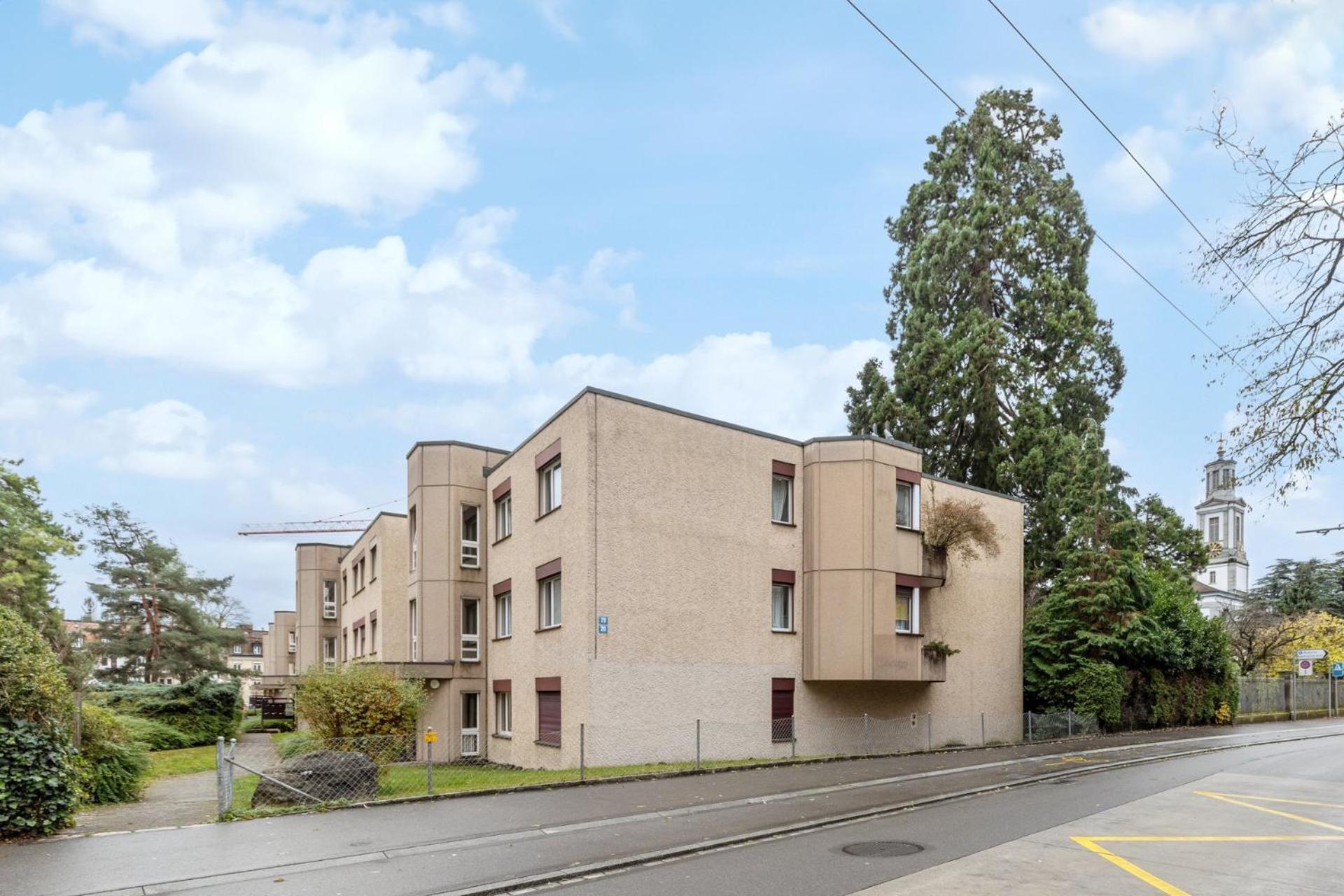 Neumuensterstrasse 26 Apartment Zurich Exterior photo